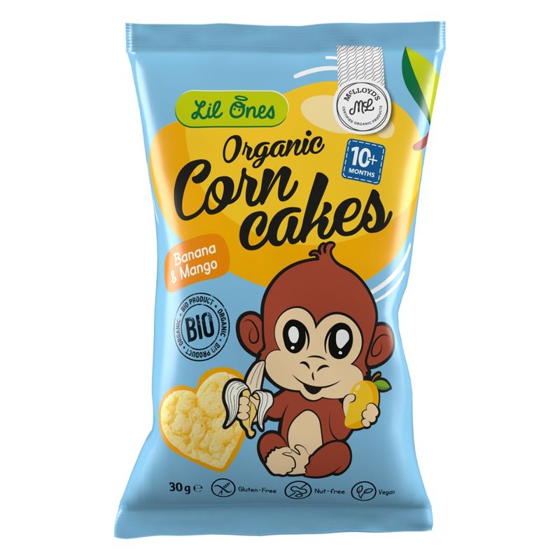 McLLOYD'S McLLoyd's Bio Lil Ones Maiswaffeln mit Banane Mango - Produktbild