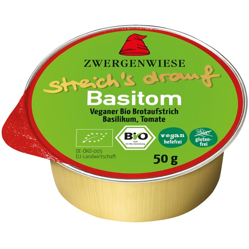 Zwergenwiese Kleiner streich´s drauf Basitom - Produktbild