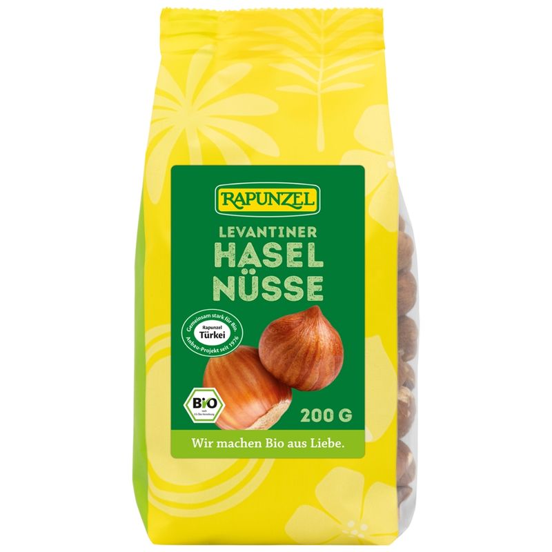 Rapunzel Haselnüsse Levantiner, Projekt - Produktbild