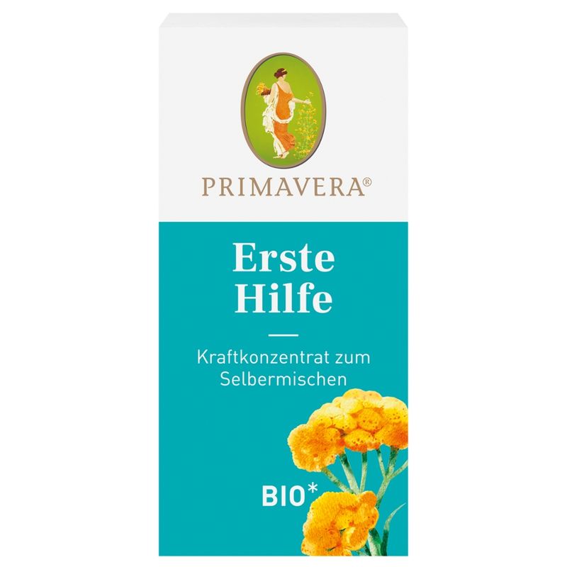 PRIMAVERA Erste Hilfe Kraftkonzentrat bio - Produktbild