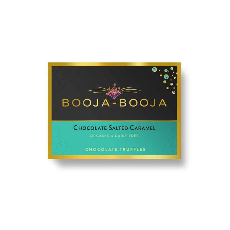 Booja Booja CHOCOLATE SALTED CARAMEL TRUFFLES - Produktbild