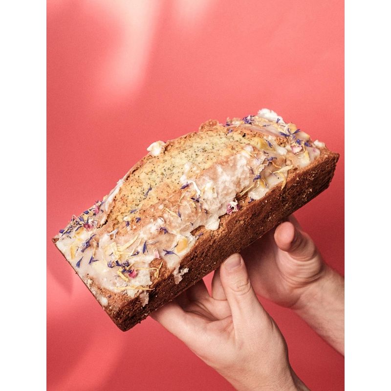 BROTKLAPPE Zitronen-Mohn-Kuchen - Produktbild