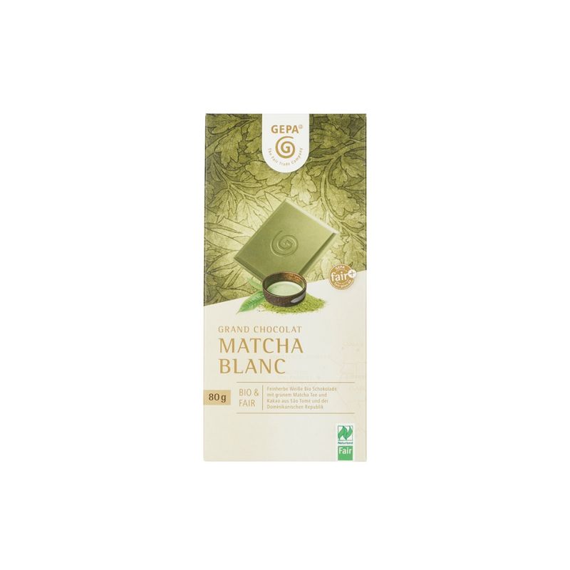 GEPA - The Fair Trade Company Matcha Blanc - Produktbild