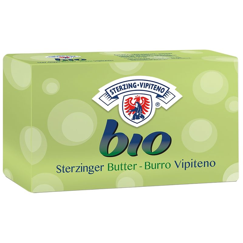 Sterzinger BIO Butter Sterzinger BIO Butter - 1000g - Produktbild