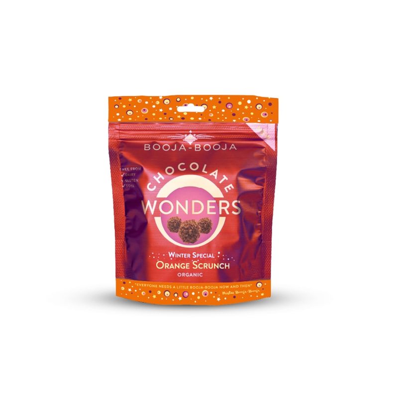 Booja Booja ORANGE SCRUNCH WONDERS - Produktbild