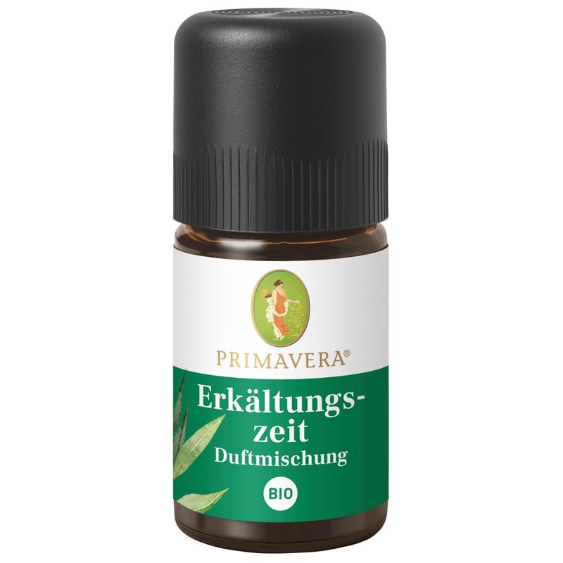PRIMAVERA Erkältungszeit Duftmischung bio - Produktbild