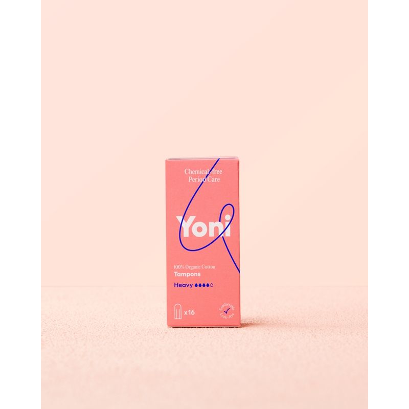 Yoni Tampons - super - 100 % Bio-Baumwolle - 16 stk - Produktbild