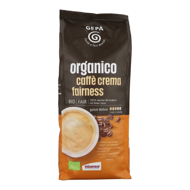 GEPA - The Fair Trade Company Bio organico caffè crema fairness - Produktbild
