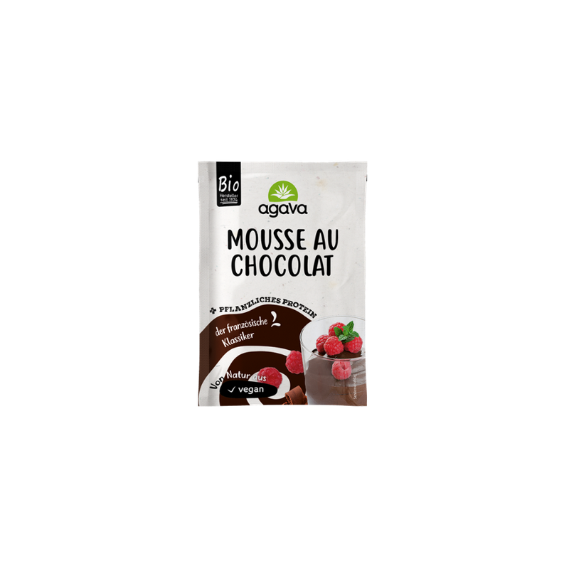 Agava agava Mousse au Chocolat, BIO, 60g - Produktbild