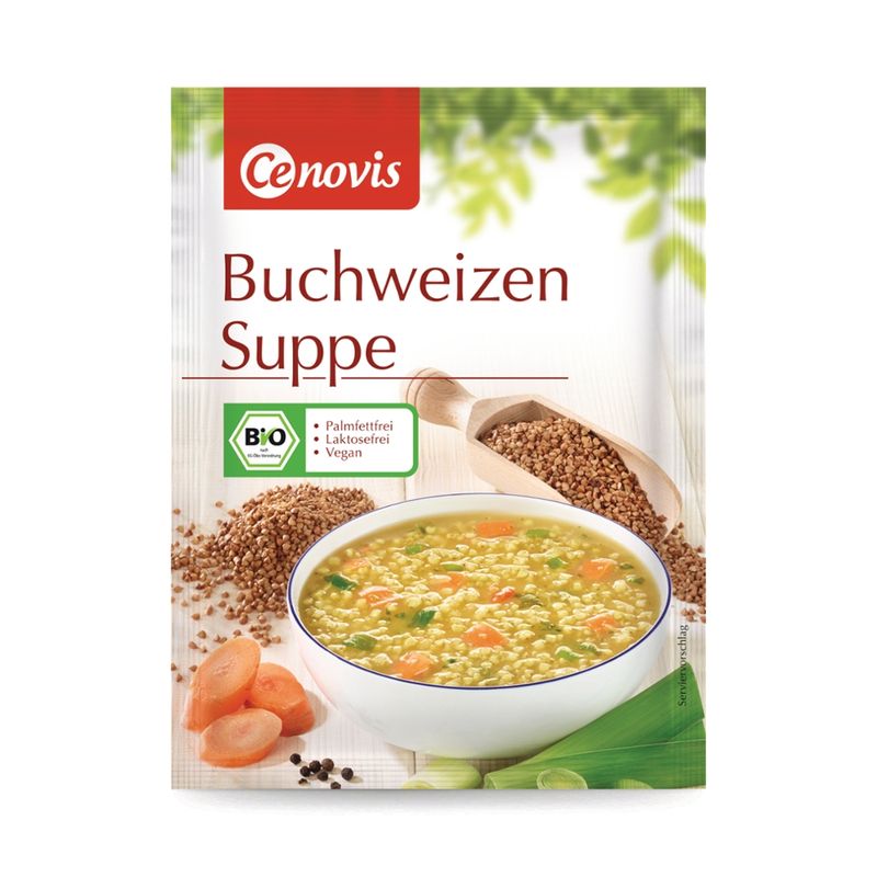 Cenovis Buchweizen Suppe, bio - Produktbild