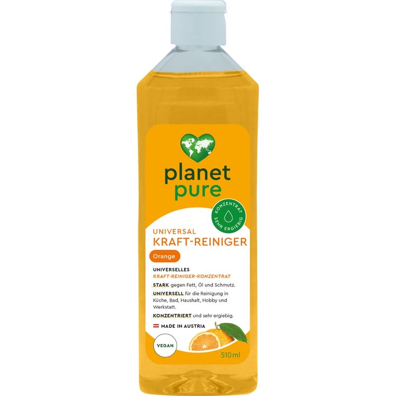 Planet Pure Universal Kraftreiniger Orange 510ml - Produktbild