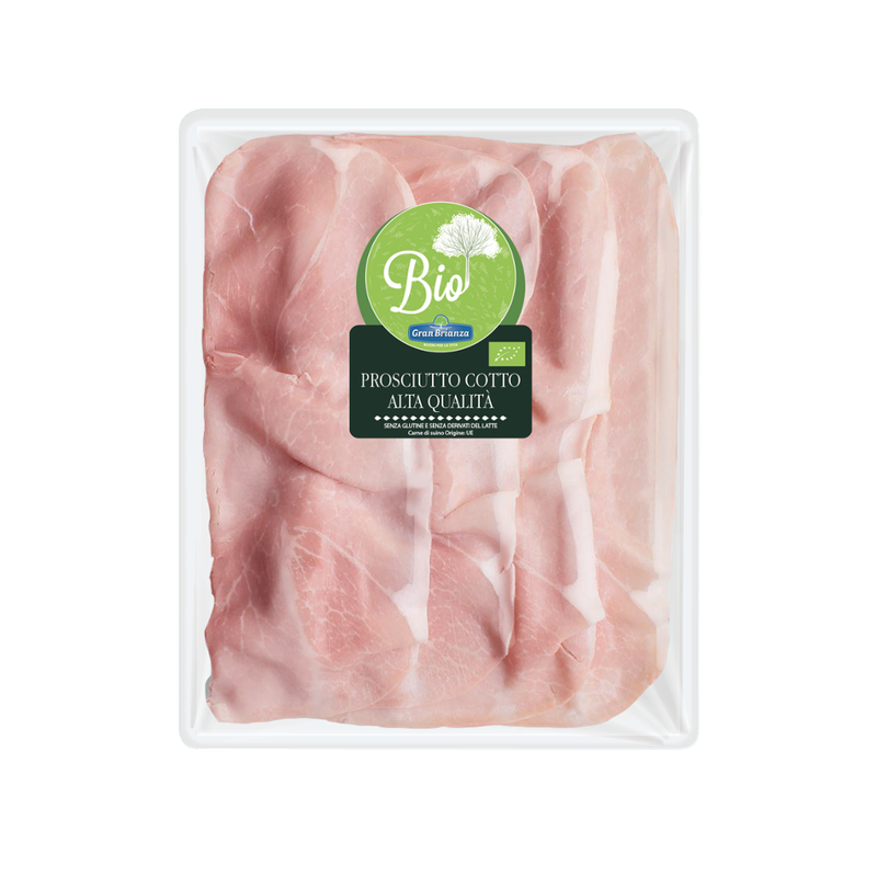 GRAN BRIANZA Aff. P. Cotto BIO 80g 6pz EcoP Ted - Produktbild