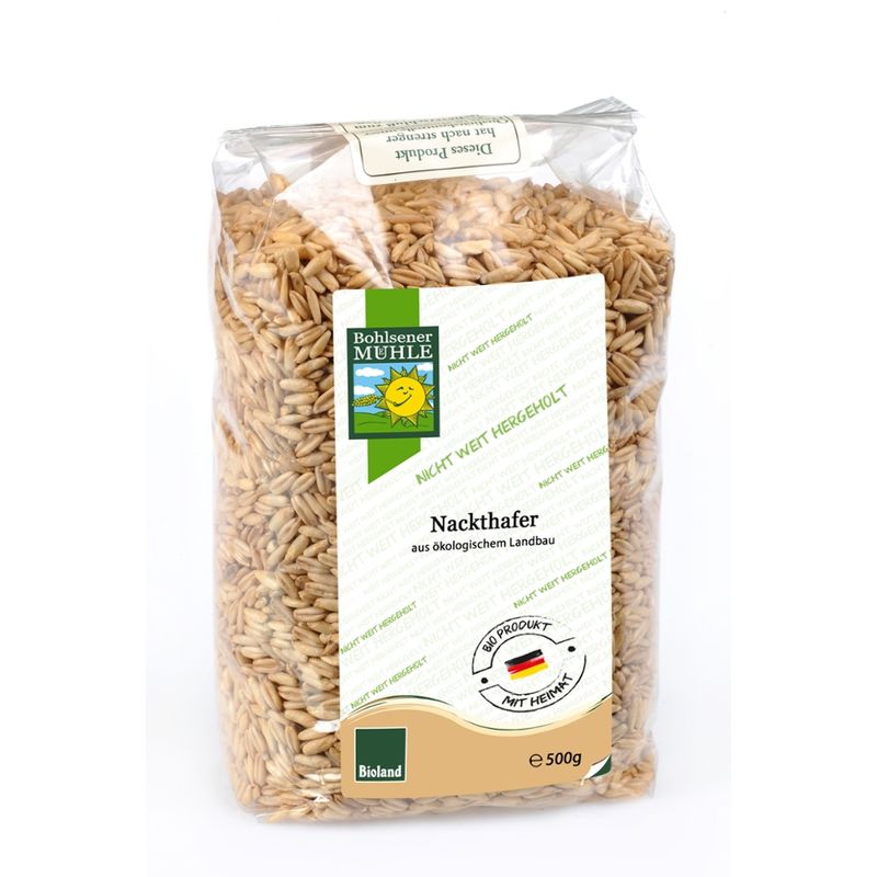 Bohlsener Mühle Nackthafer - Produktbild