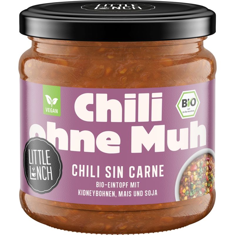 Little Lunch Chili Sin Carne Vegan - Produktbild