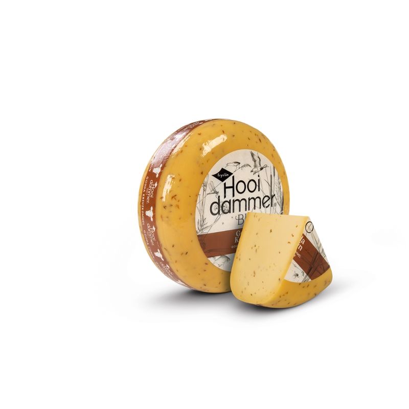 Hooidammer Hooidammer Bio Gouda Kreuzkümmel 4/5kg mindestens 50% Fett i. Tr. - Produktbild
