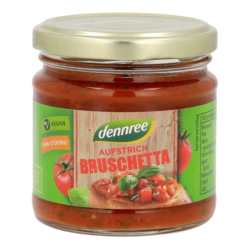 dennree Aufstrich Bruschetta - Produktbild