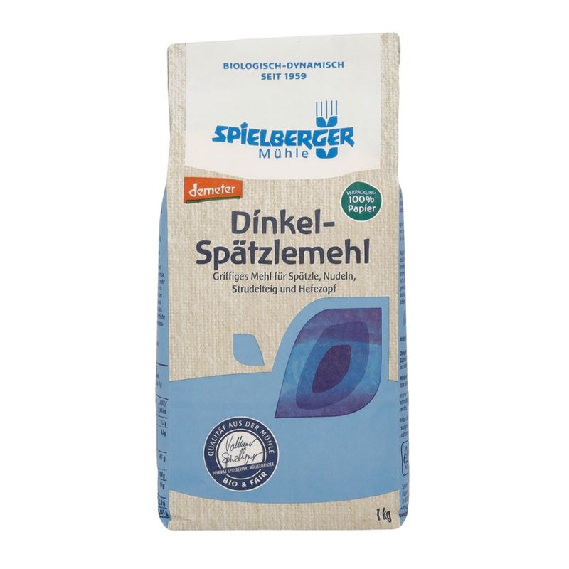 Spielberger Mühle Dinkel-Spätzlemehl, demeter - Produktbild