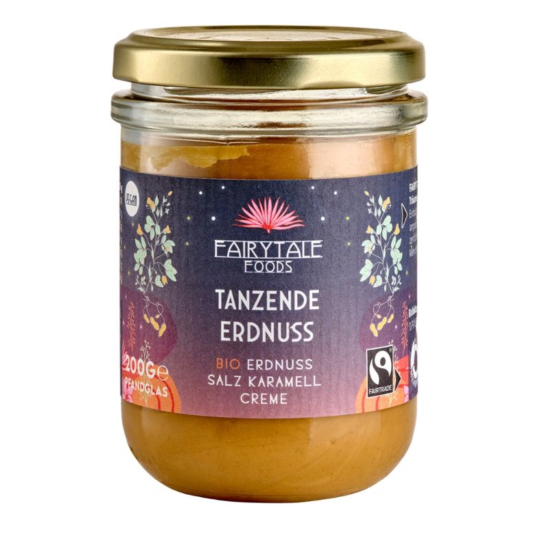 Fairytale Foods Tanzende Erdnuss, 200g - Produktbild