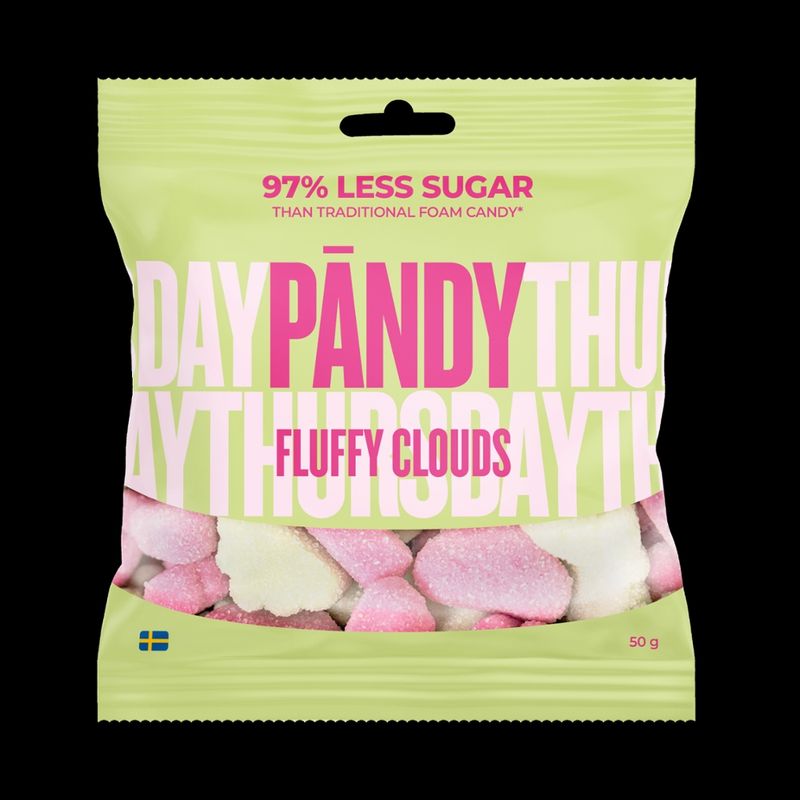 PÄNDY Pändy - Fluffy Clouds 50g - Produktbild