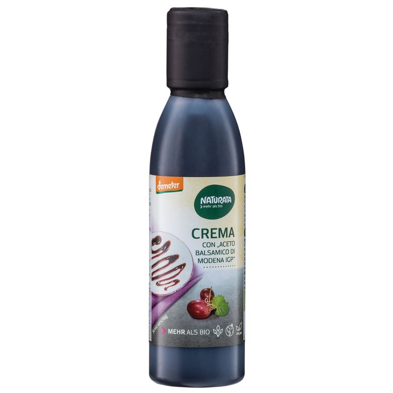NATURATA Crema con Aceto Balsamico di Modena IGP - Produktbild