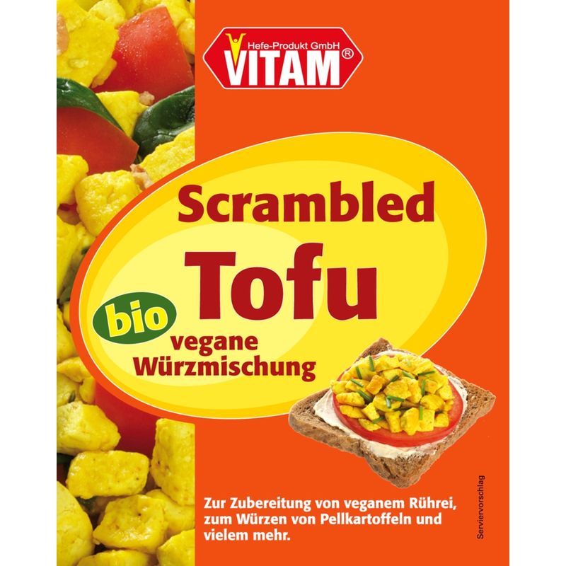 VITAM Hefe-Produkt Scrambled Tofu Gewürzmischung - Produktbild