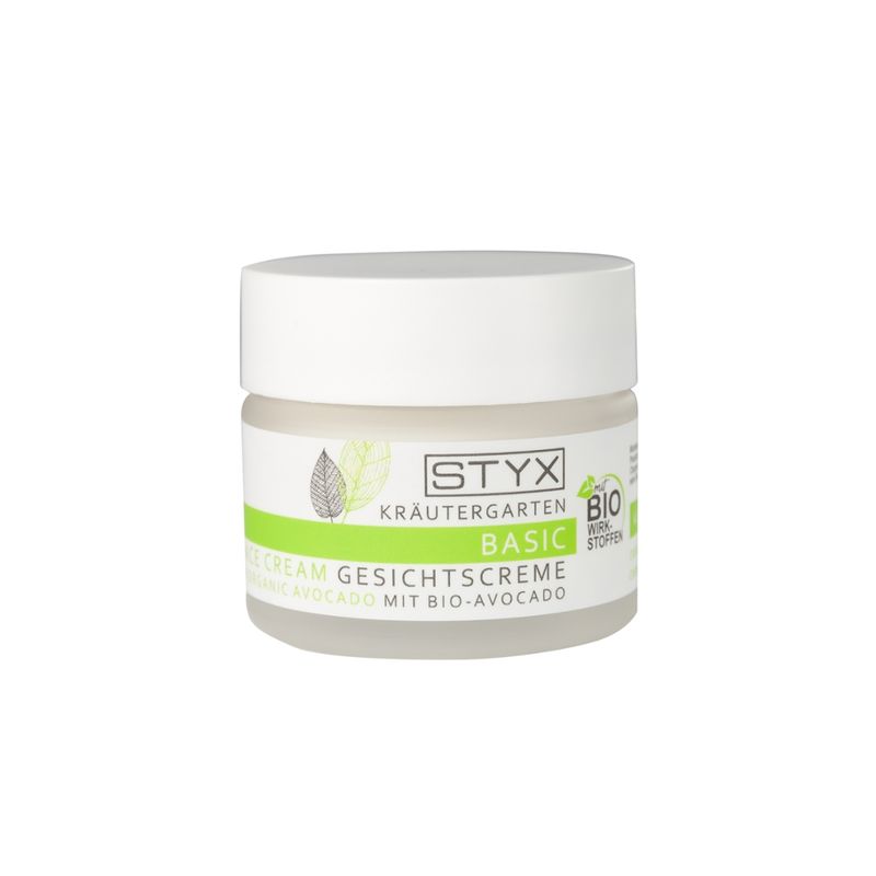 Styx Naturcosmetic Kräutergarten Gesichtscreme mit Bio Avocado 50ml Cosmos nat. - Produktbild