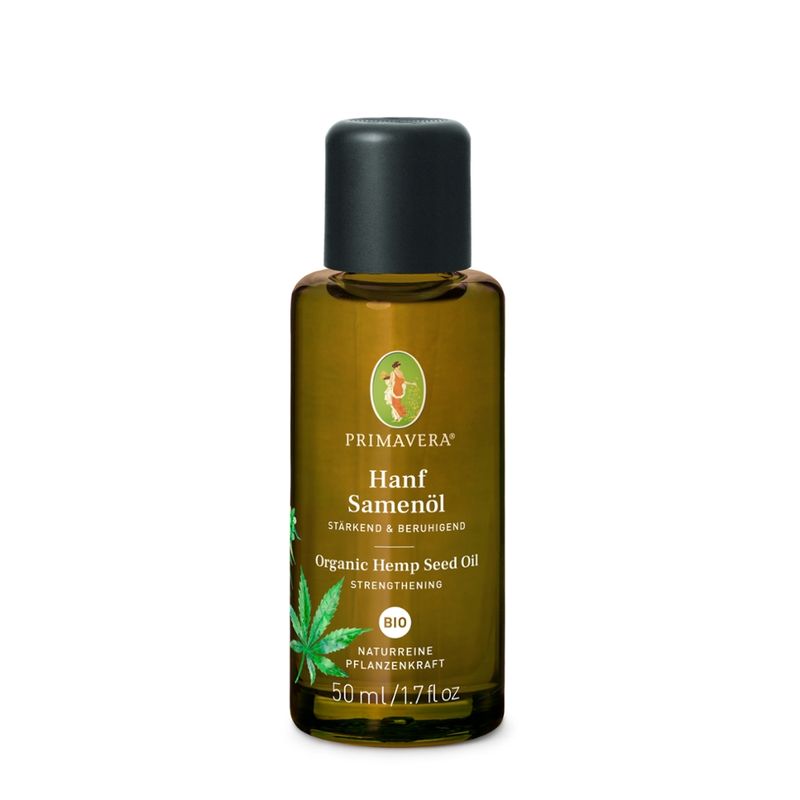 PRIMAVERA Hanfsamenöl bio - Produktbild