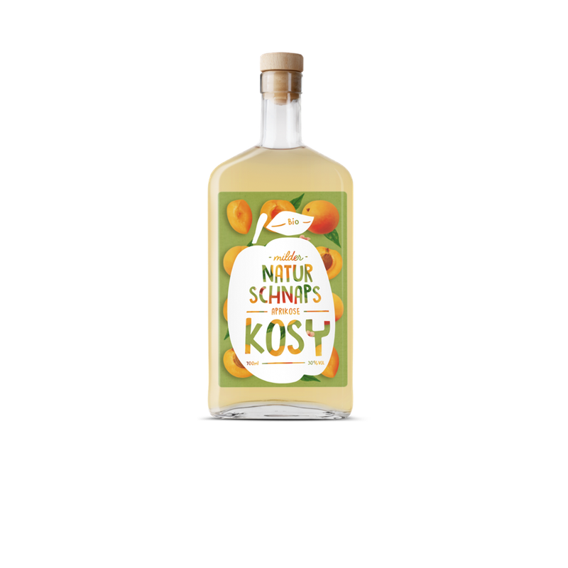 Schladerer SCHLADERER Milder Bio-Naturschnaps KOSY 30% 0,7l - Produktbild