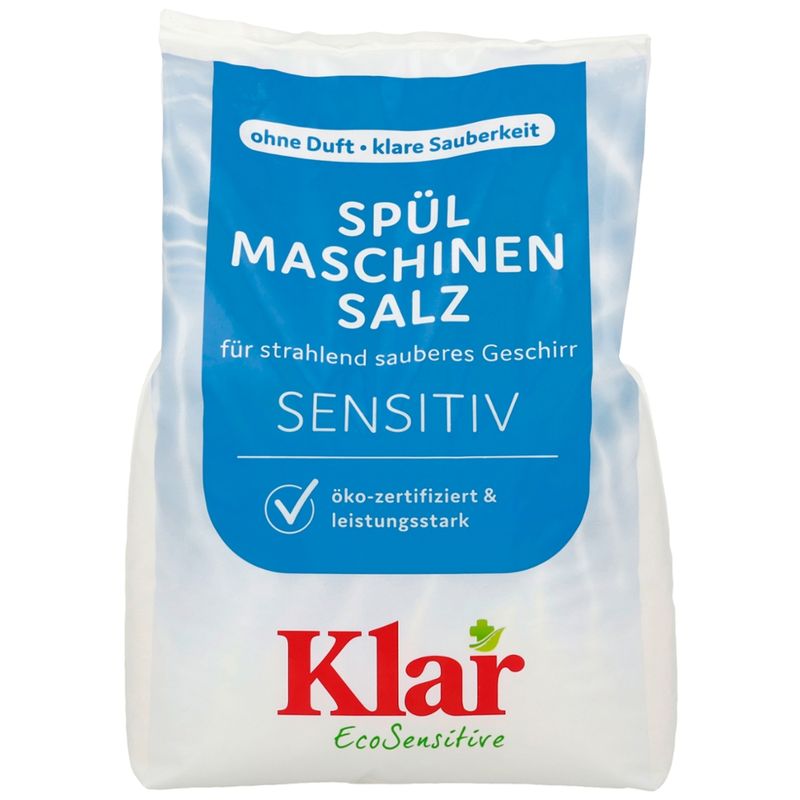 Klar Spülmaschinen-Salz - Produktbild