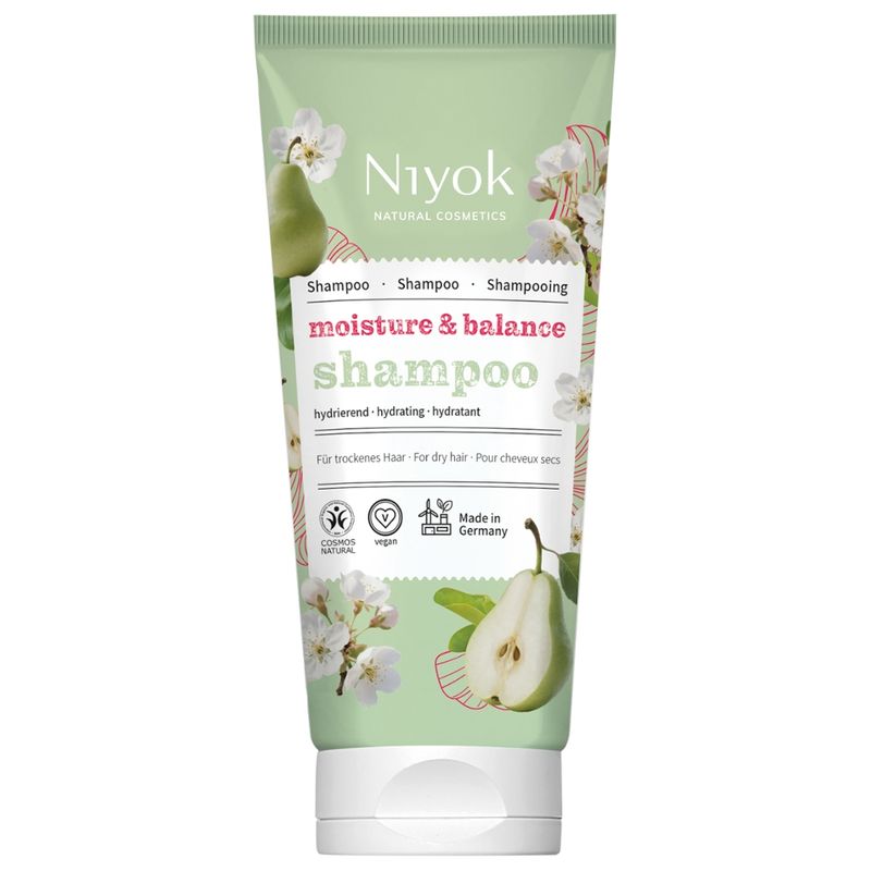 Niyok moisture & balance Shampoo, hydrierend - Produktbild