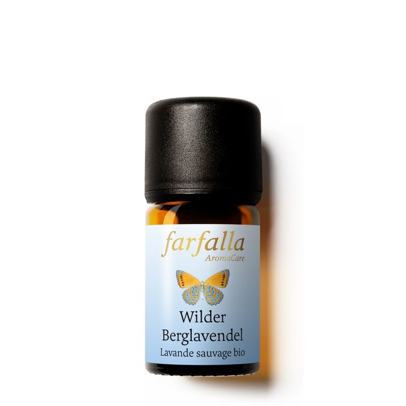 farfalla Wilder Berglavendel bio Wildsammlung Grand Cru, 5ml - Produktbild