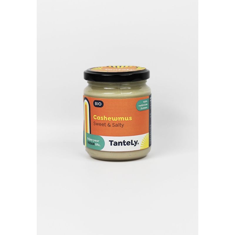 TanteLy TanteLy Cashewmus Sweet & Salty 250g - Produktbild