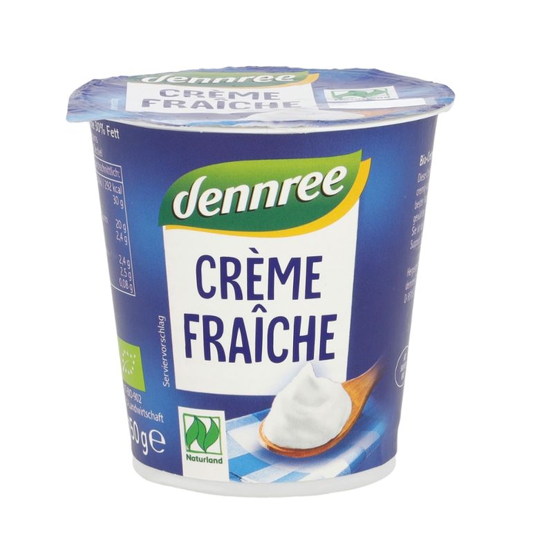 dennree Crème fraîche - Produktbild