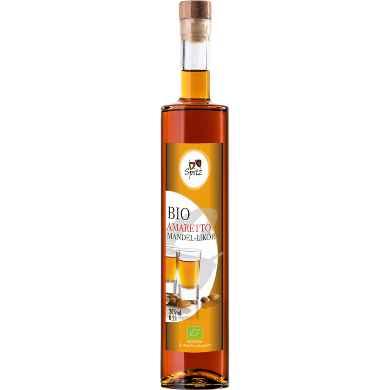 Spitz BIO AMARETTO 0.5 l, 20 vol% - Produktbild