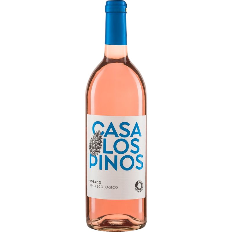 Riegel Eigenmarke CASA LOS PINOS Rosado 1l Mehrweg - Produktbild
