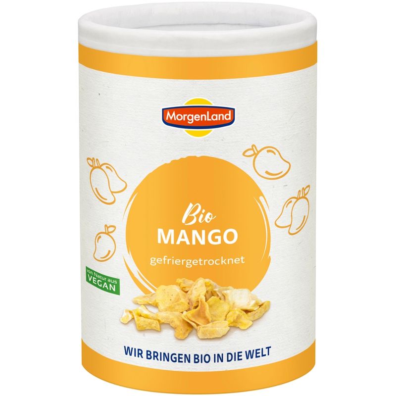MorgenLand Bio Mango gefriergetrocknet - Produktbild