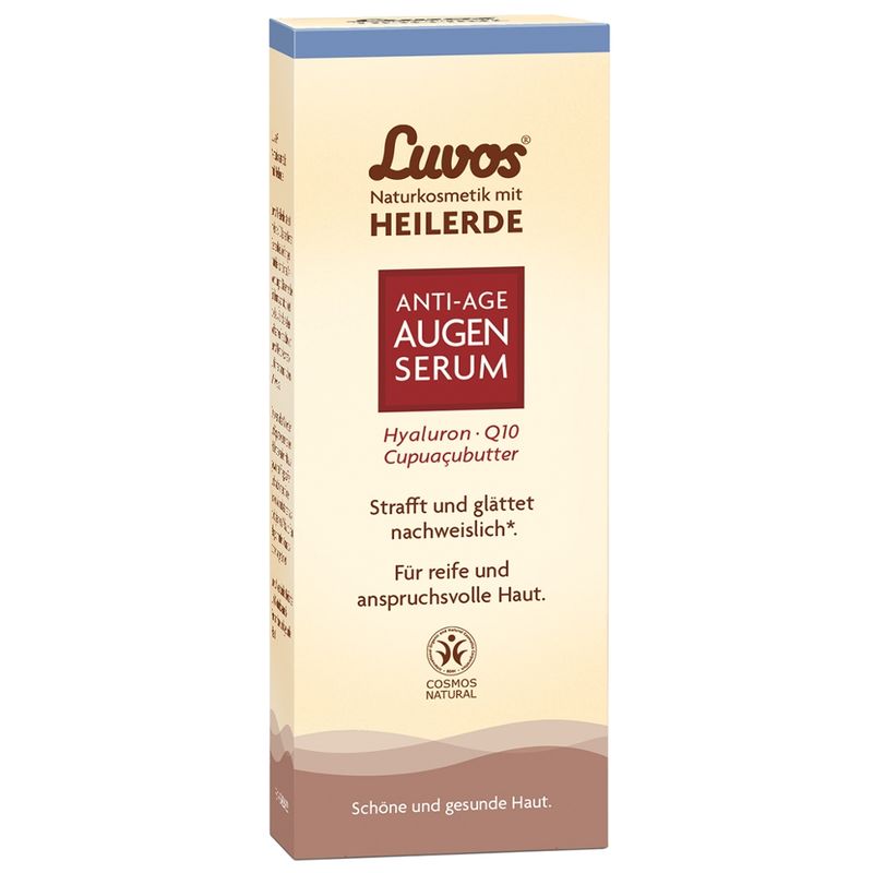 Luvos Naturkosmetik mit Heilerde  Luvos-Heilerde Anti-Aging Augenserum für reife und anspruchsvolle Haut - Produktbild