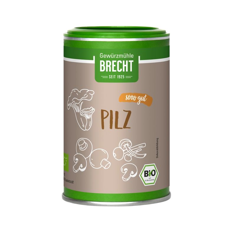 Gewürzmühle Brecht Pilz Gewürz - Produktbild