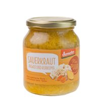 Sauerkraut Ingwer und Kurkuma Demeter - Produktbild