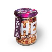 Berry Berry Disco - Handmade Granola - HEYHO Glas - Produktbild