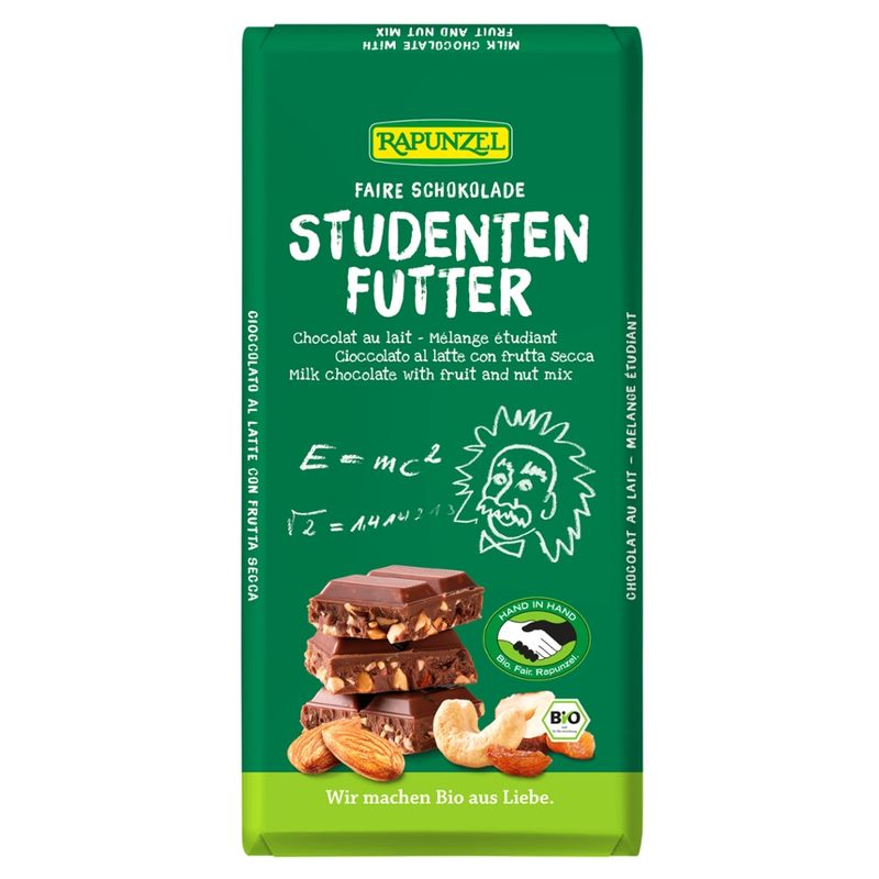 Rapunzel Studentenfutter Schokolade, HIH - Produktbild