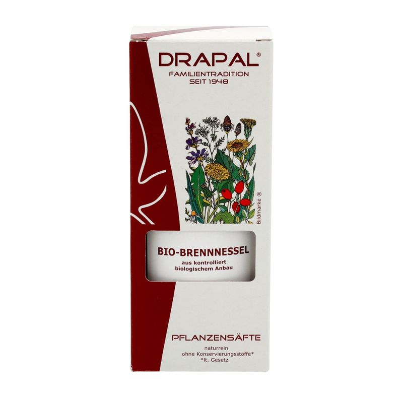 DRAPAL Bio-Brennnessel Pflanzensaft - Produktbild