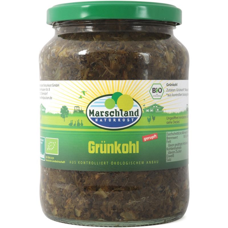 Marschland  Bioland Bio-Grünkohl 720 ml Gl. MARSCHLAND - Produktbild