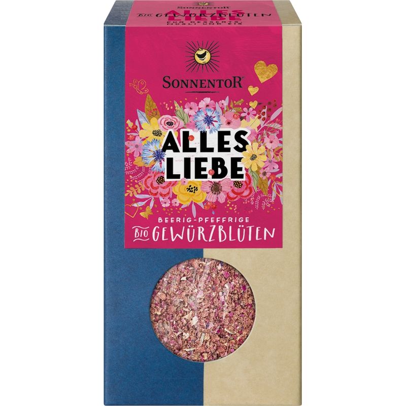 Sonnentor Alles Liebe Gewürzblüten, Packung - Produktbild