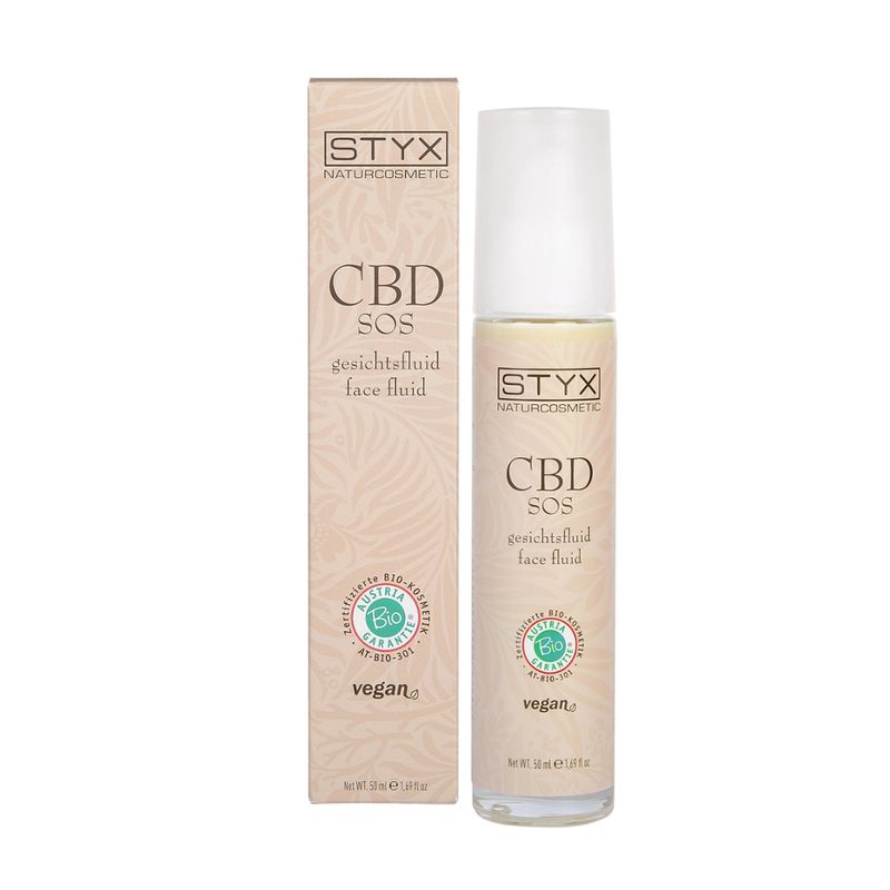 Styx Naturcosmetic CBD SOS gesichtsfluid 50ml AT-BIO-301Aloe Vera Shampoo - Produktbild