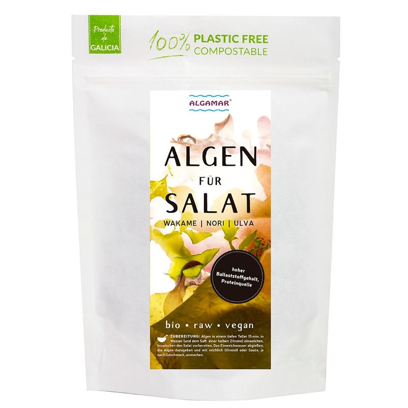 Algamar Algen für Salat (Algen-Topping) 25g BIO - Produktbild