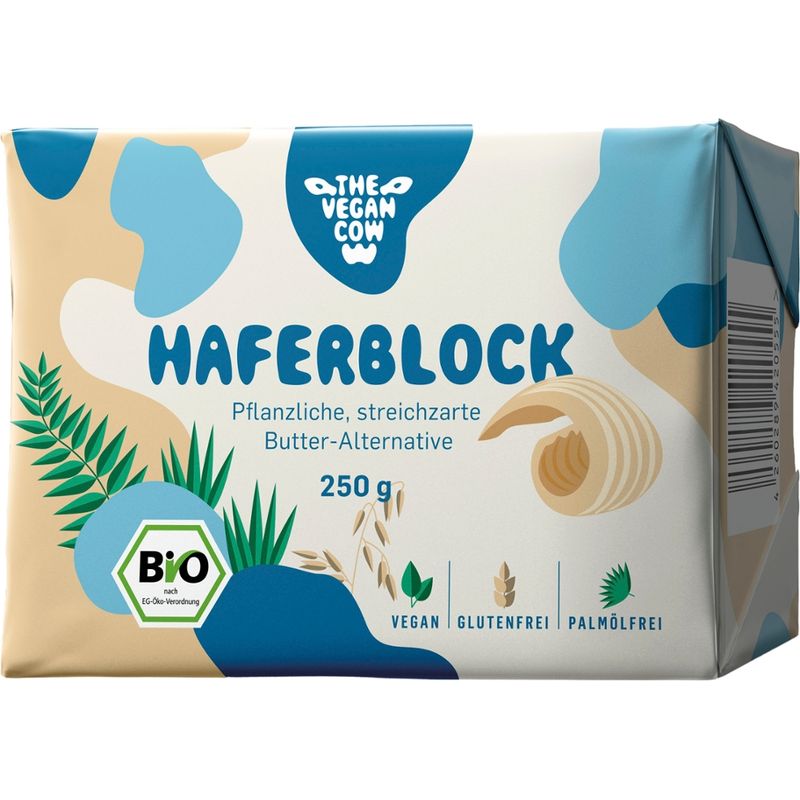 THE VEGAN COW BIO-Hafer-Block - Produktbild