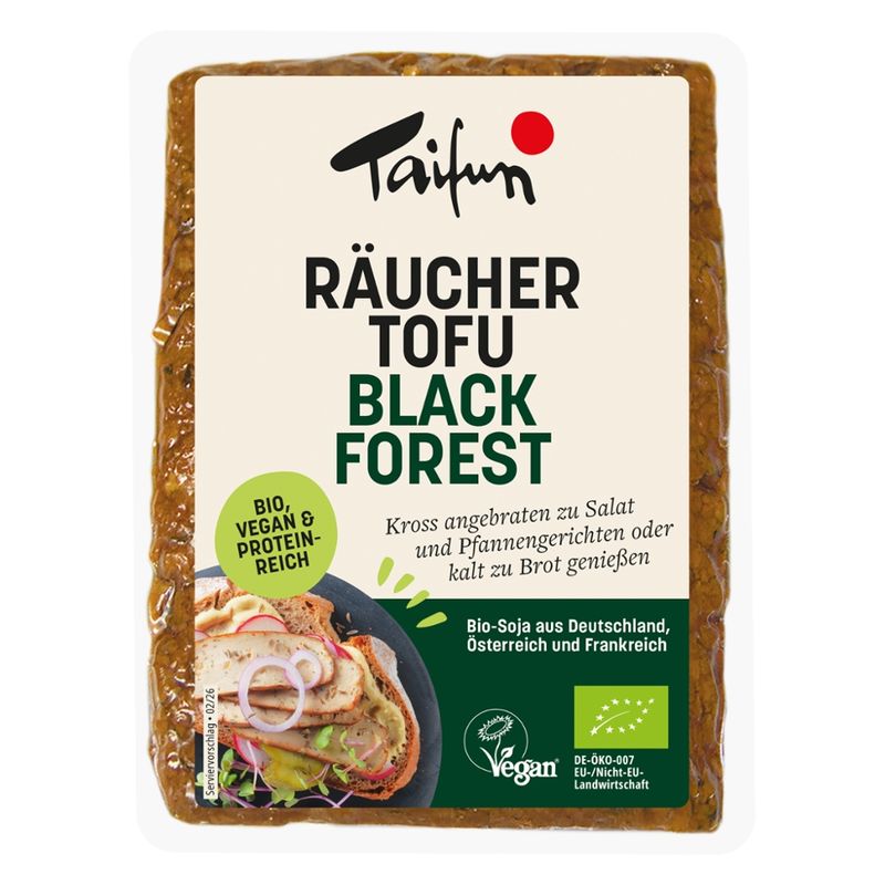Taifun Räuchertofu Black Forest - Produktbild