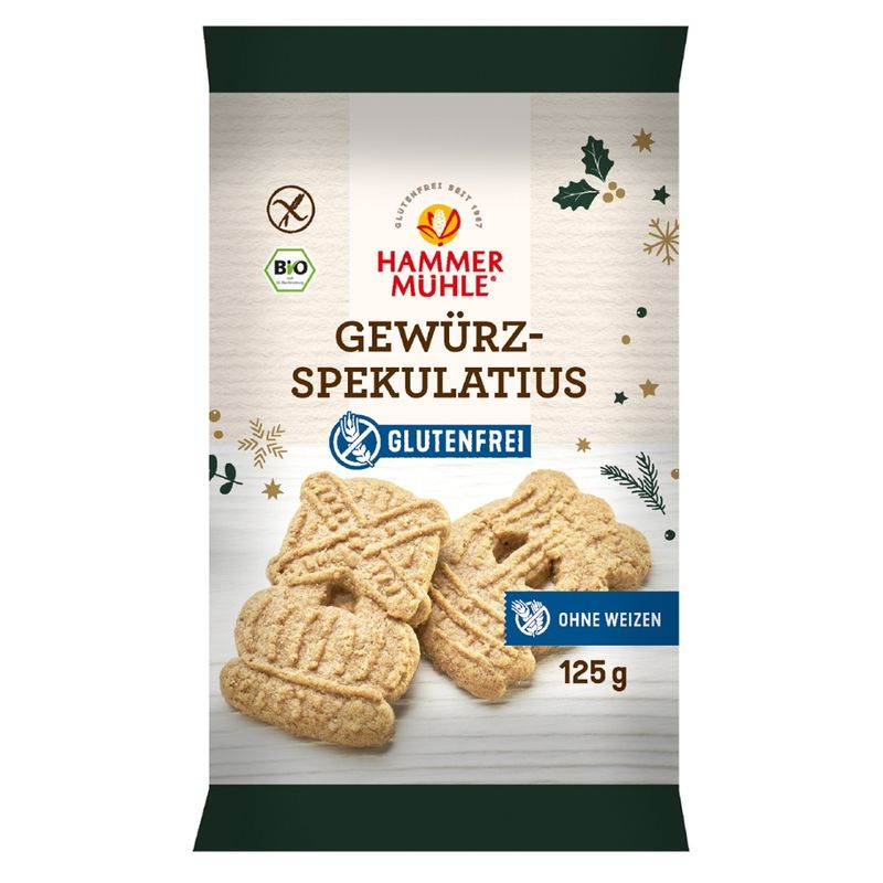 Hammermühle Bio Gewürzspekulatius gf - Produktbild