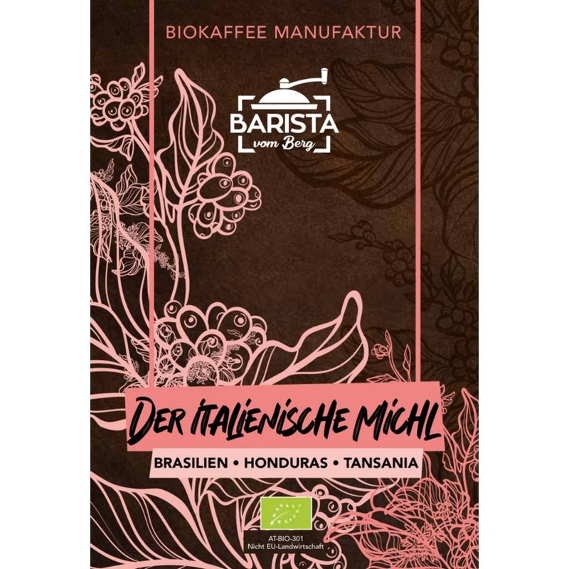 Barista vom Berg Barista vom Berg BIO Der italienische Michl 500g - Produktbild